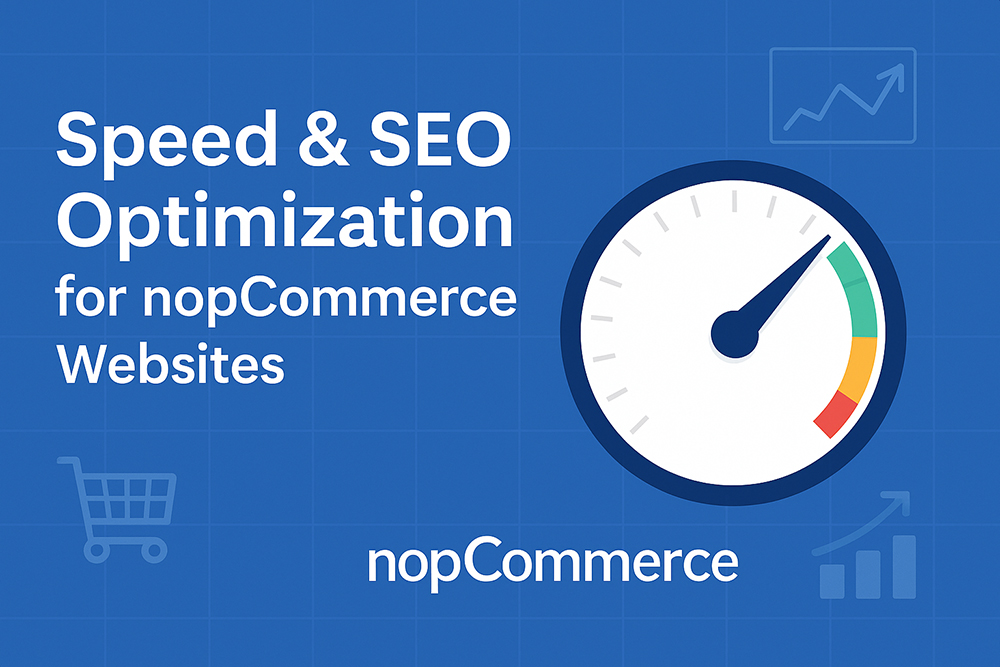 Speed and SEO Optimization for NopCommerce Websites